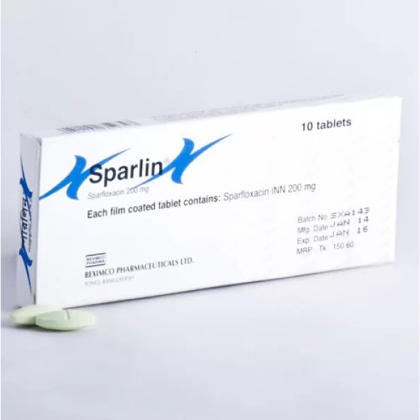Sparlin Tablet 200 mg