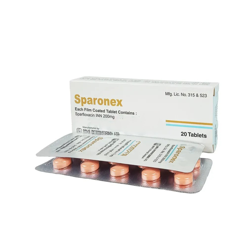 Sparonex Tablet 200 mg