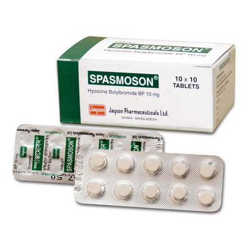 Spasmoson Tablet 10 mg