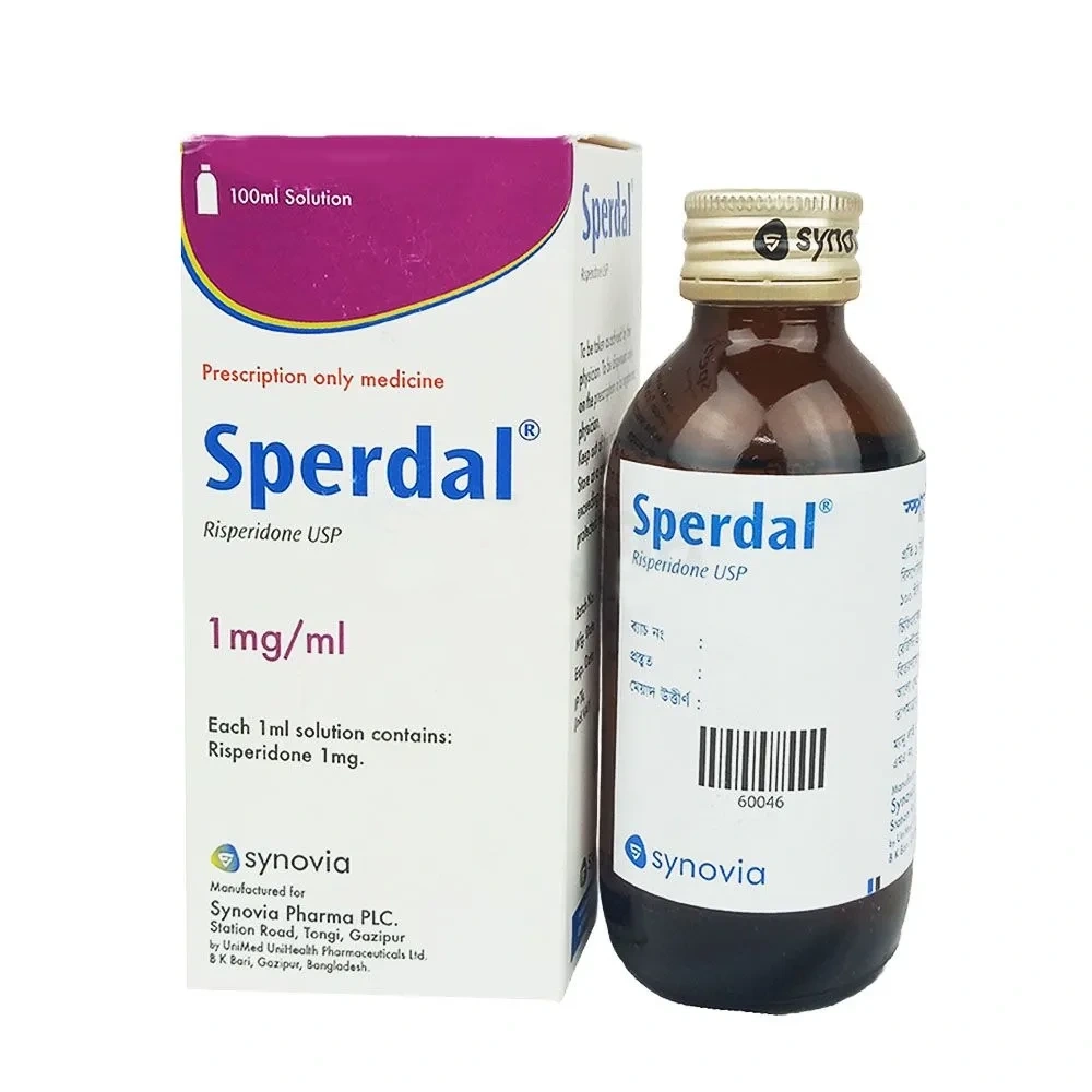 Sperdal Oral Solution 1 mg/ml