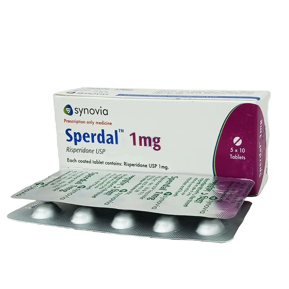 Sperdal Tablet 1 mg