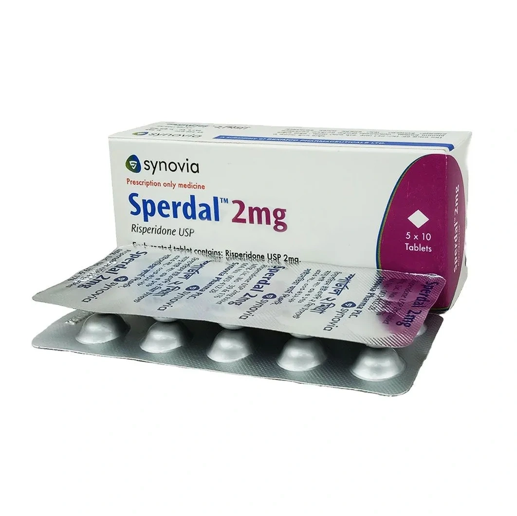Sperdal Tablet 2 mg