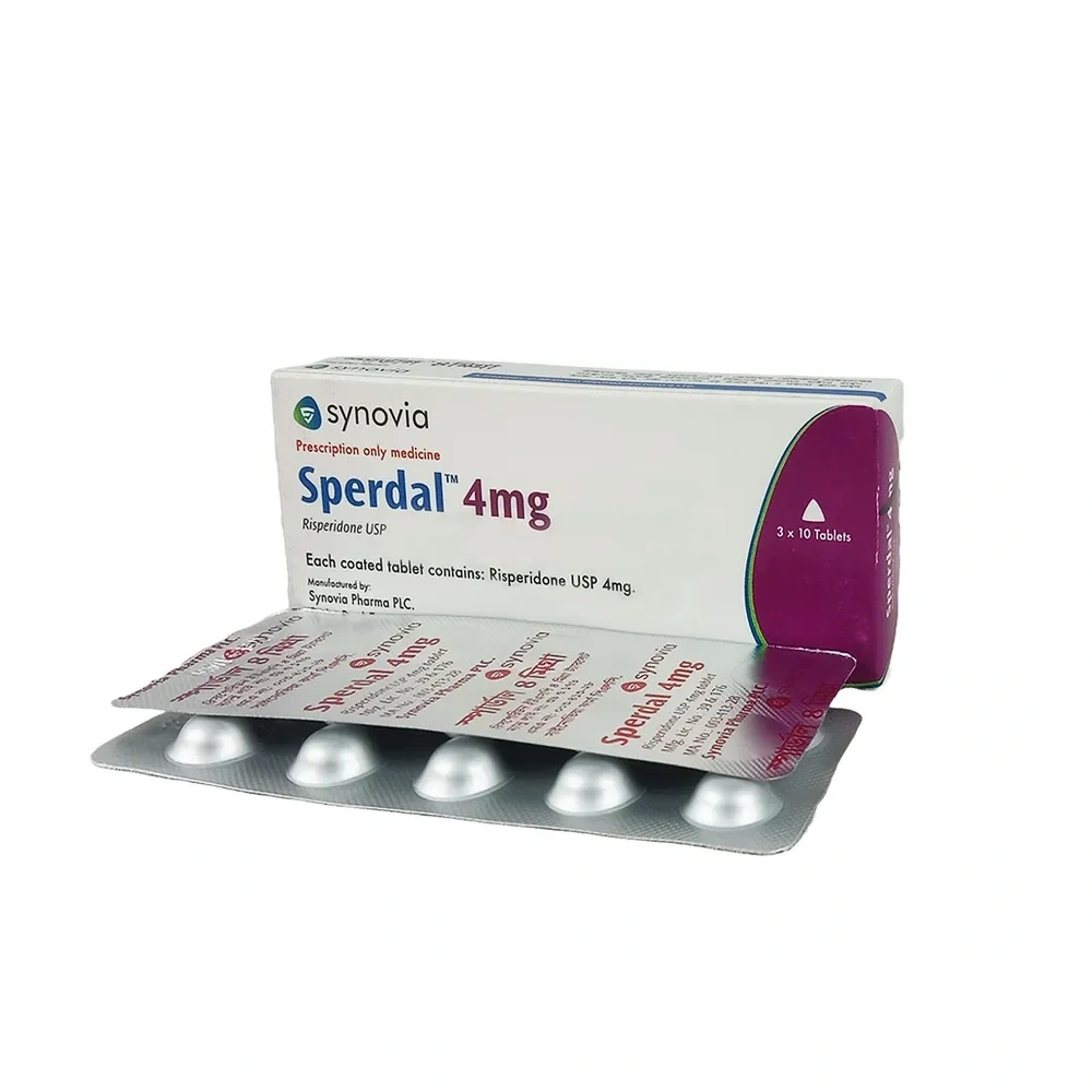 Sperdal Tablet 4 mg