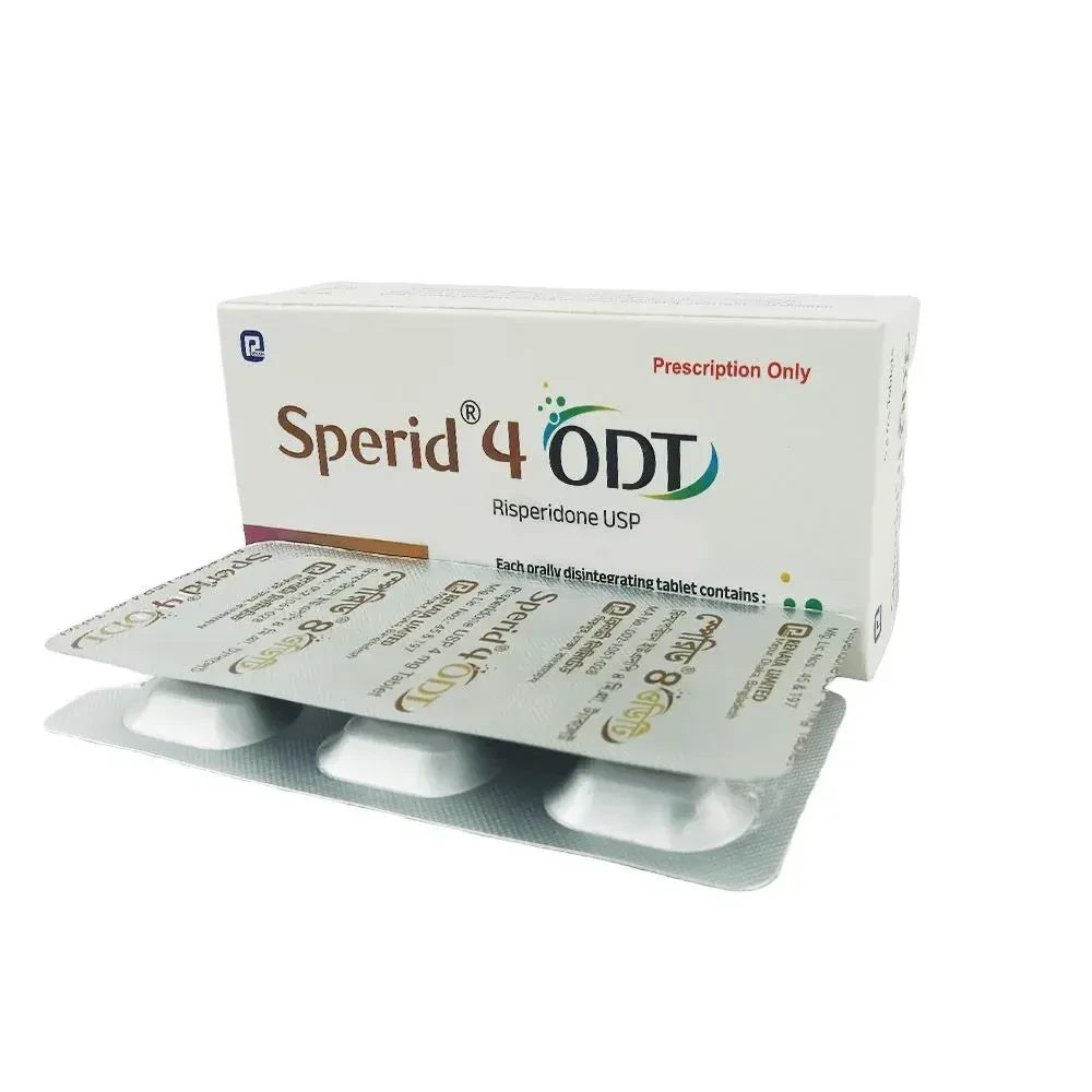 Sperid ODT Dispersible Tablet 4 mg