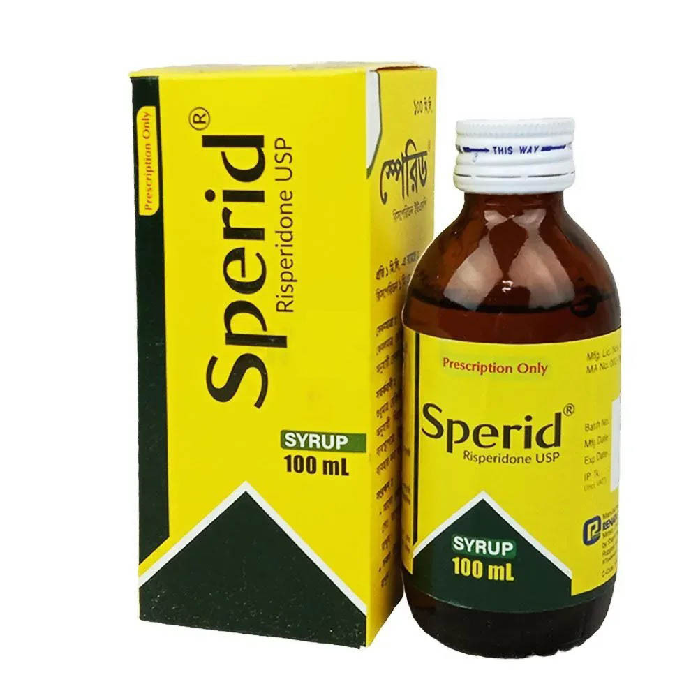 Sperid Oral Solution 1 mg/ml