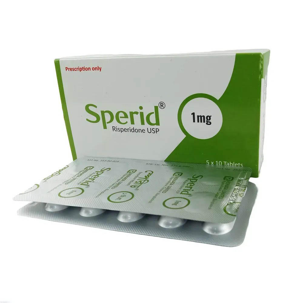 Sperid Tablet 1 mg
