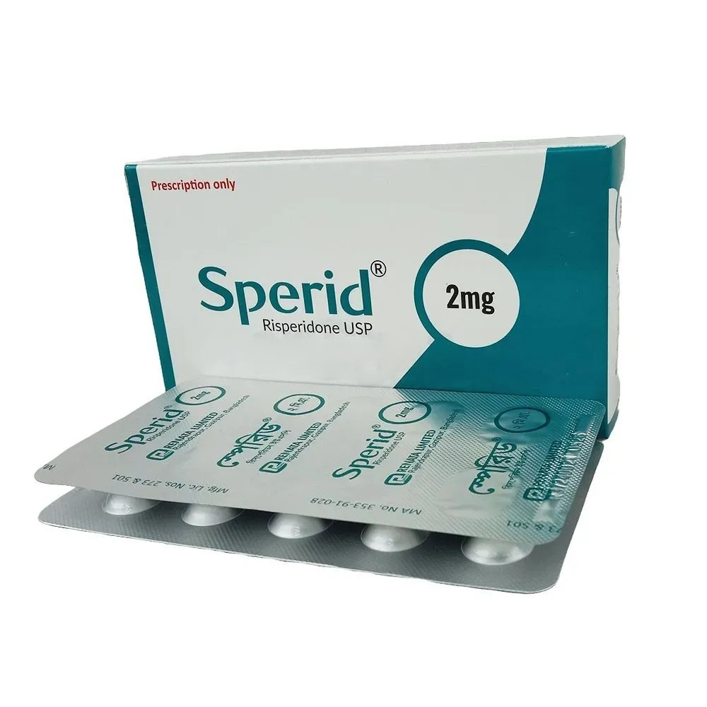 Sperid Tablet 2 mg