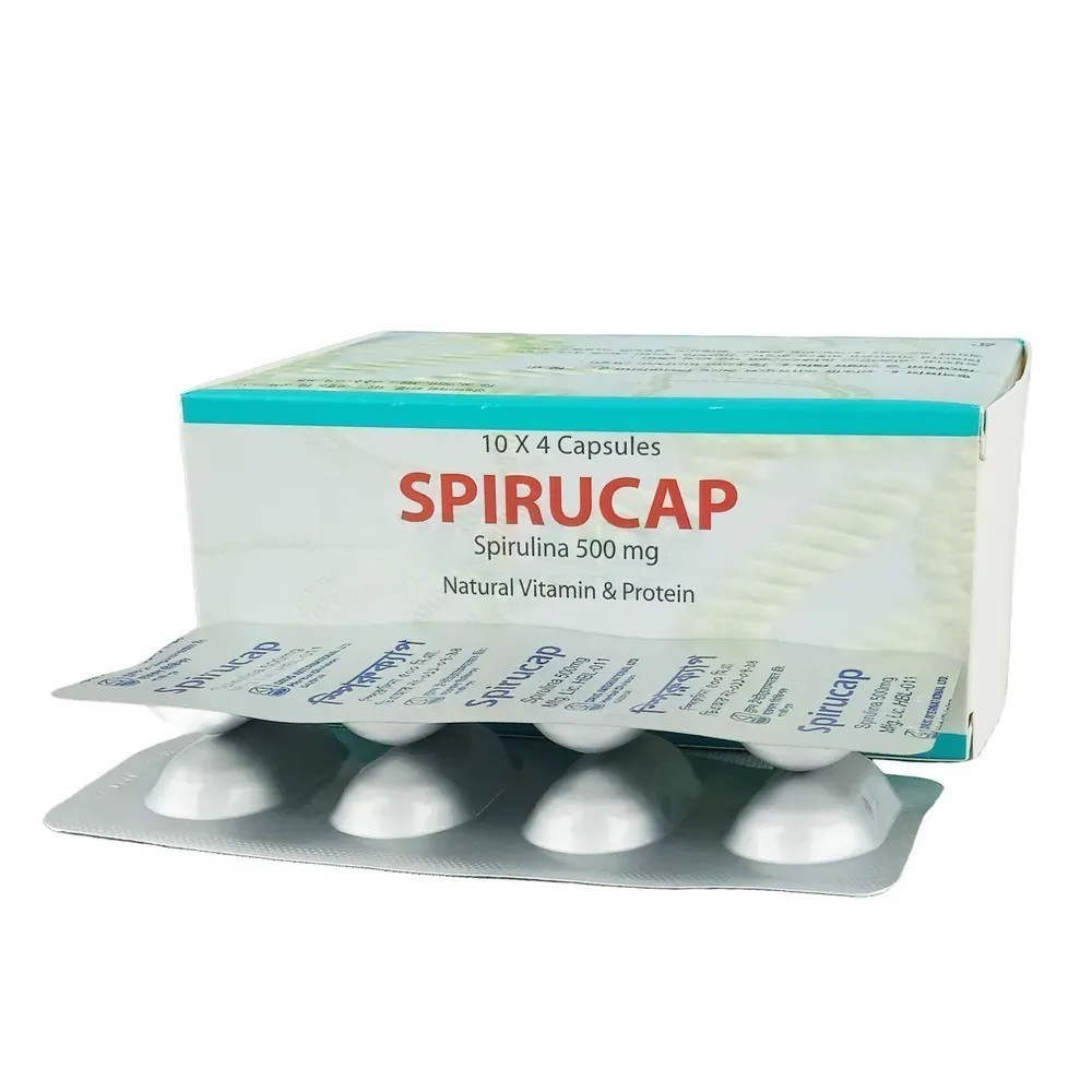 Spirucap Capsule 500 mg