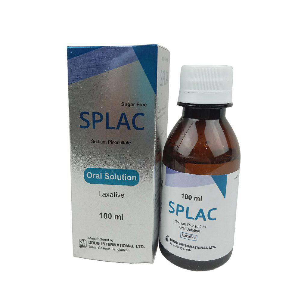 SPLAC Oral Solution 5 mg/5 ml