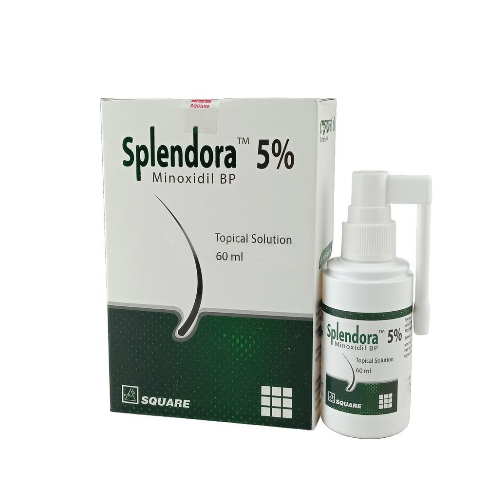 Splendora Scalp Solution 5%