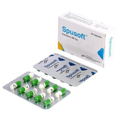 Spusoft Capsule 300 mg