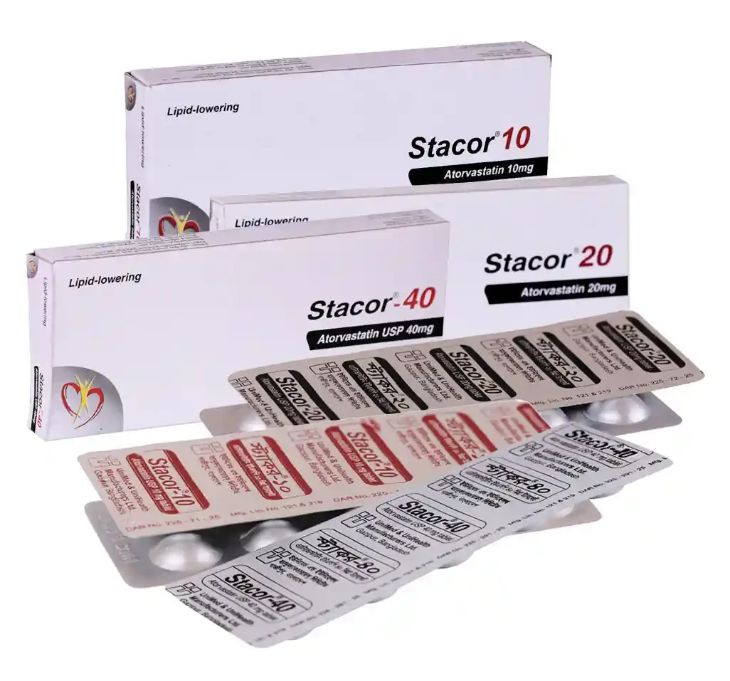 Stacor Tablet 40 mg