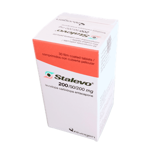 Stalevo স্টেলেভো - Levodopa + Carbidopa + Entacapone