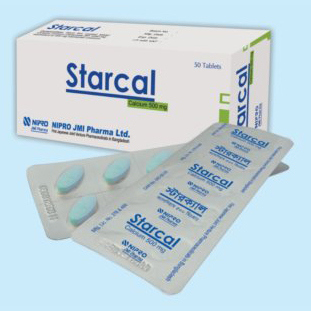 Starcal Tablet 500 mg
