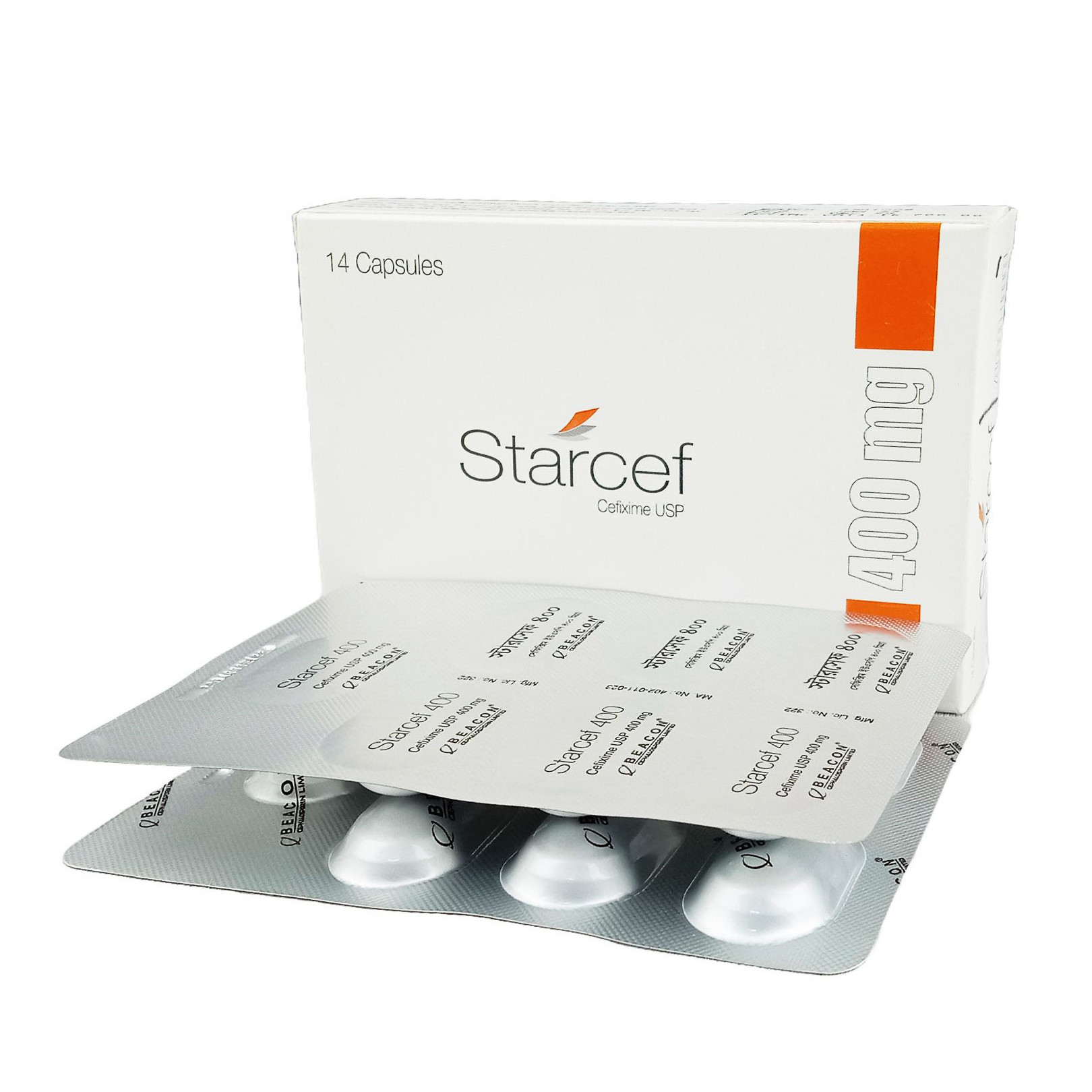 Starcef Capsule 400 mg