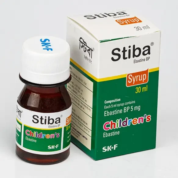 Stiba Syrup 5 mg/5 ml
