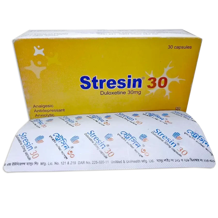 Stresin Capsule (Delayed Release) 30 mg