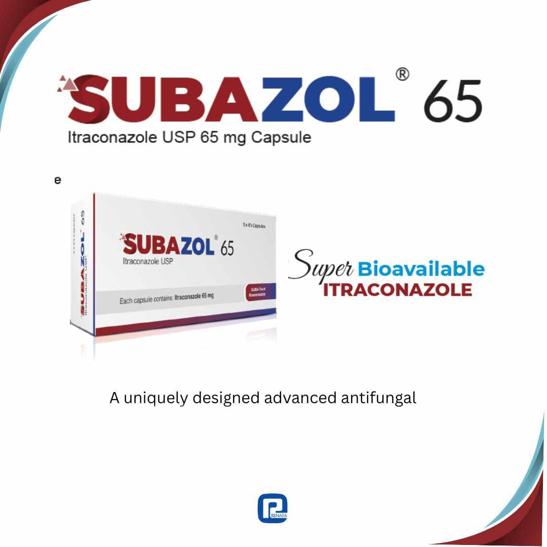 Subazol Capsule 65 mg