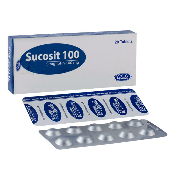 Sucosit Tablet 100 mg