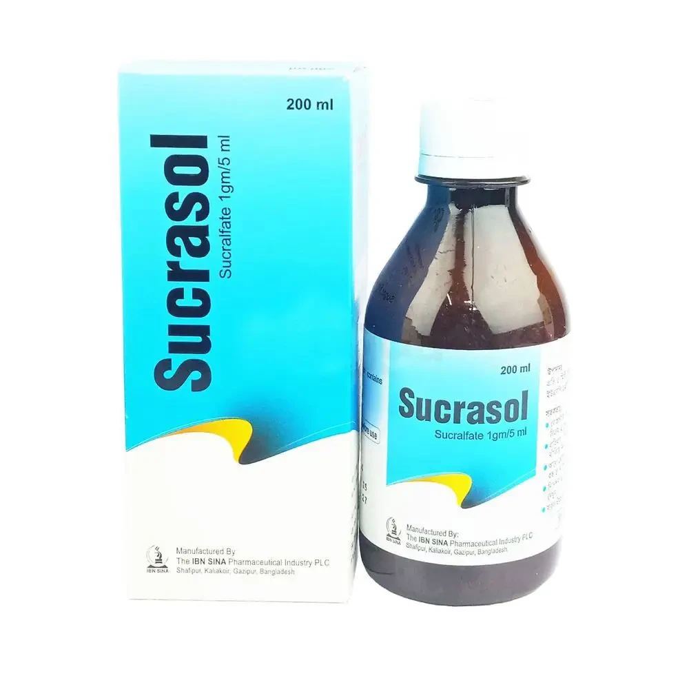 Sucrasol Oral Suspension 1 gm/5 ml