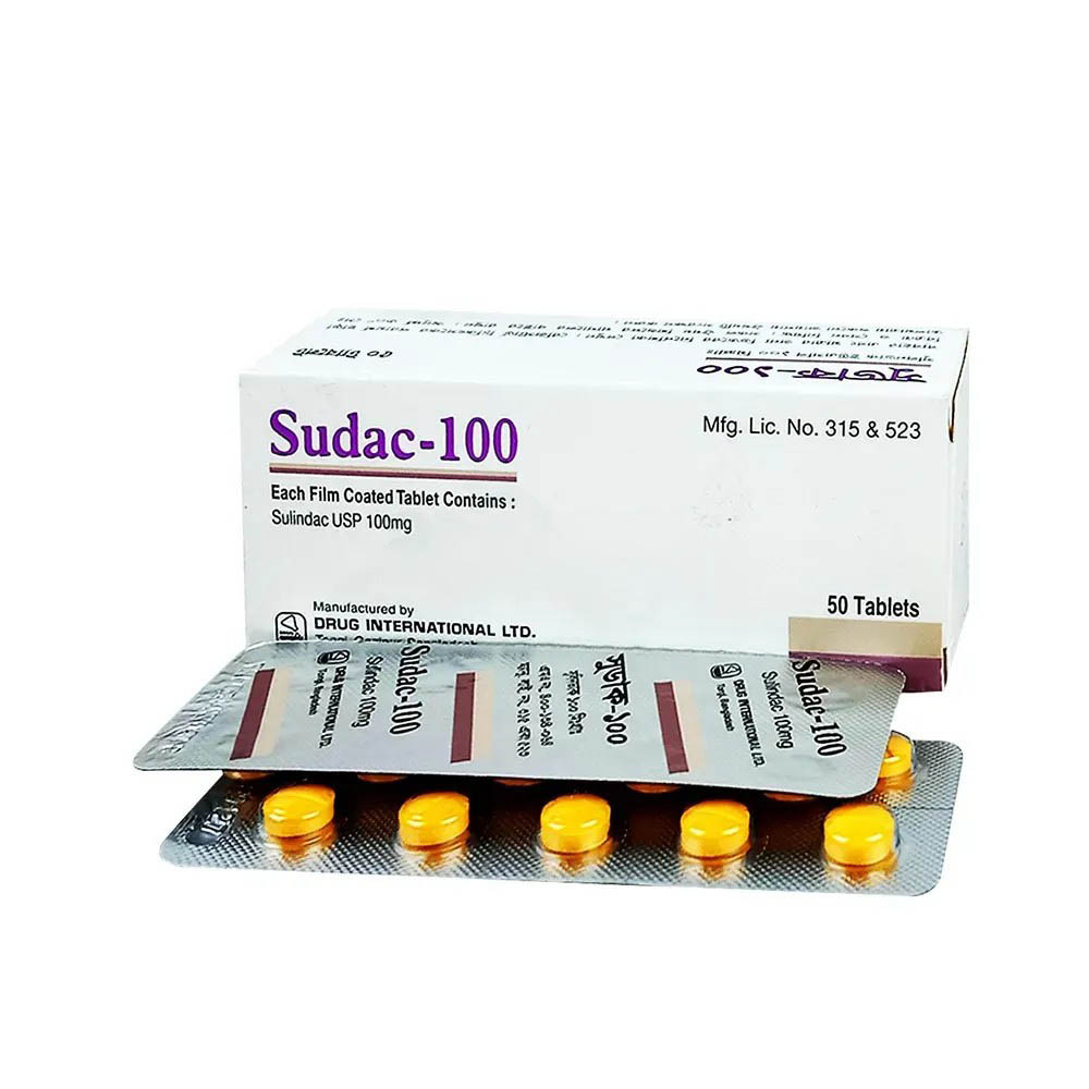 Sudac Tablet 100 mg