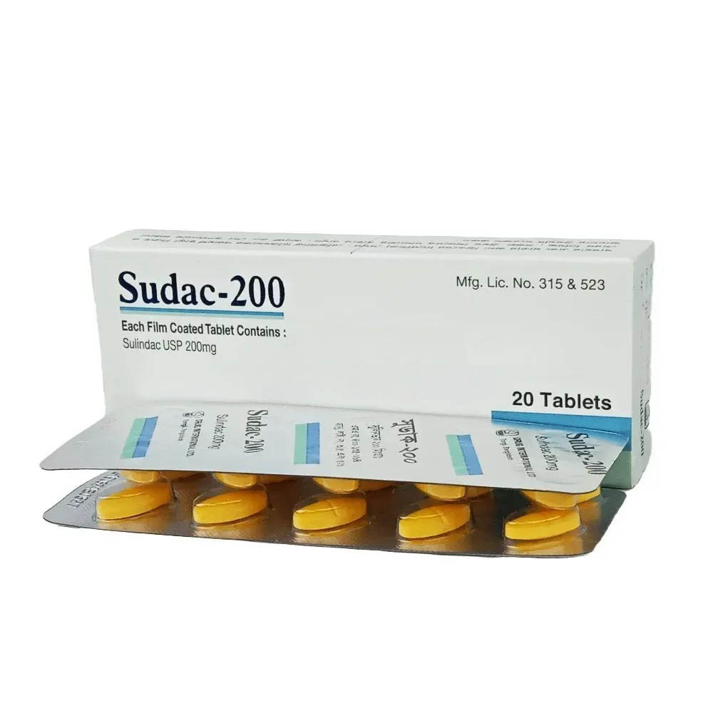 Sudac Tablet 200 mg