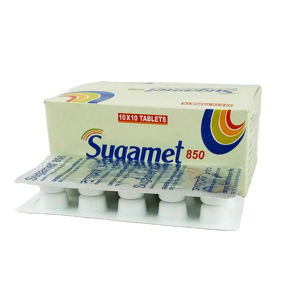Sugamet Tablet 850 mg