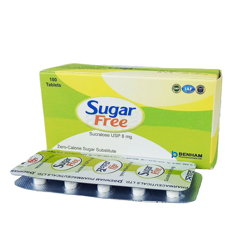 Sugar Free Tablet 8 mg