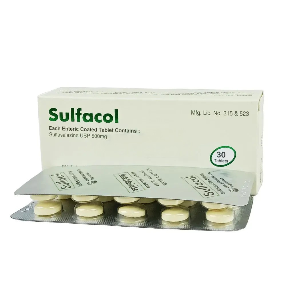 Sulfacol Tablet 500 mg