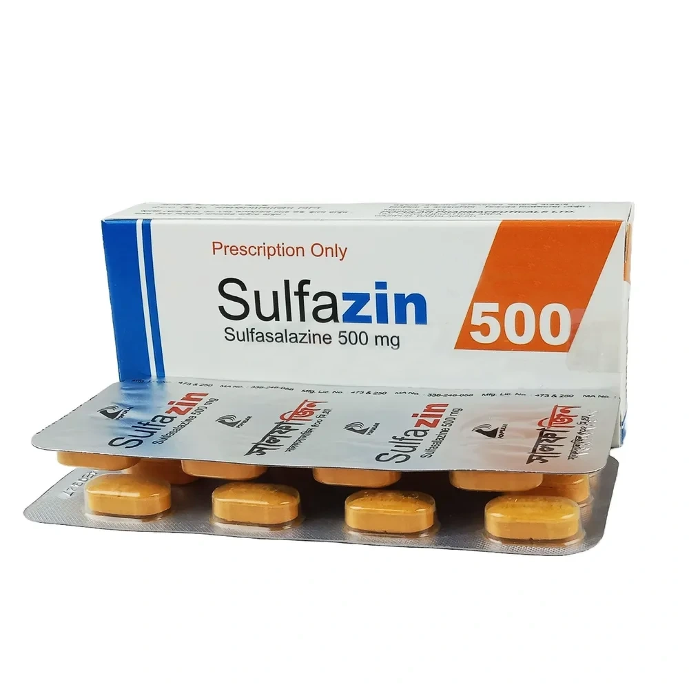 Sulfazin Tablet 500 mg