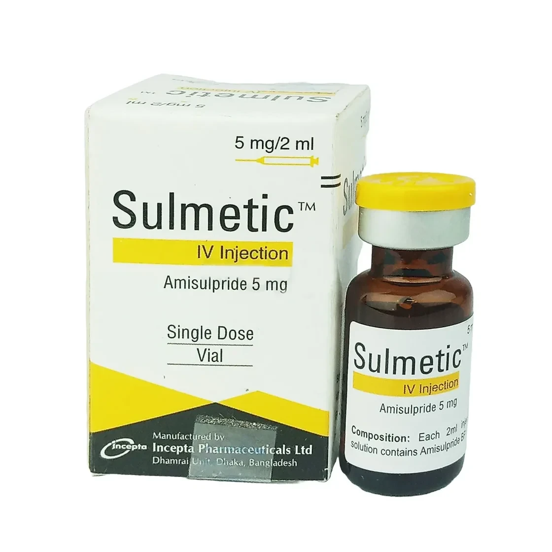 Sulmetic IV Infusion 5 mg/2 ml