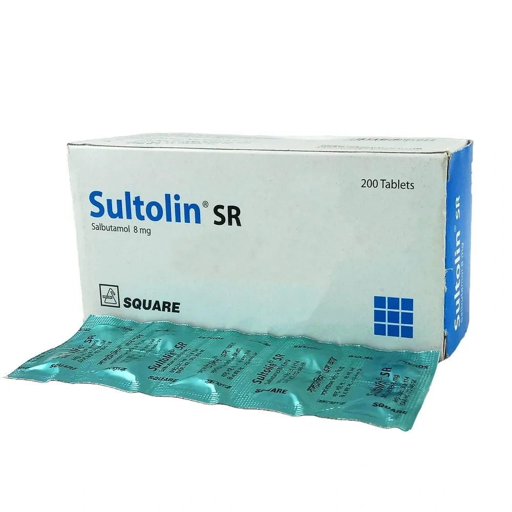 Sultolin SR Tablet (Sustained Release) 8 mg