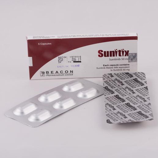 Sunitix Capsule 50 mg