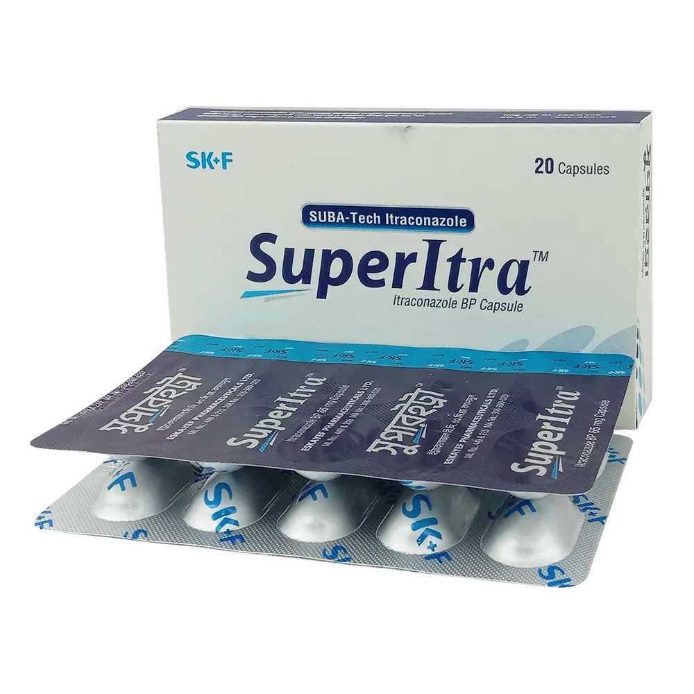 SuperItra Capsule 65 mg