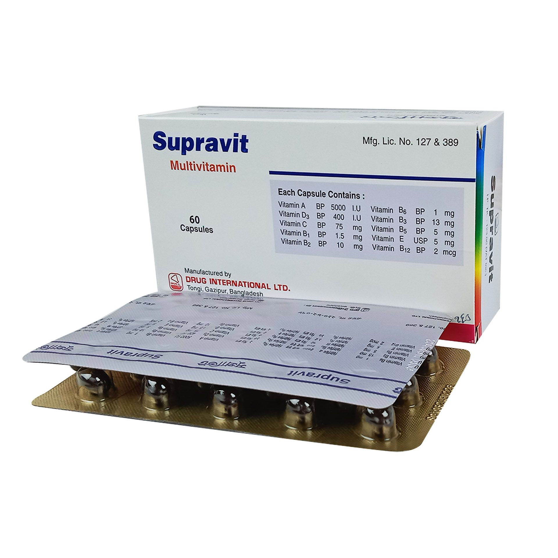 Supravit Capsule 