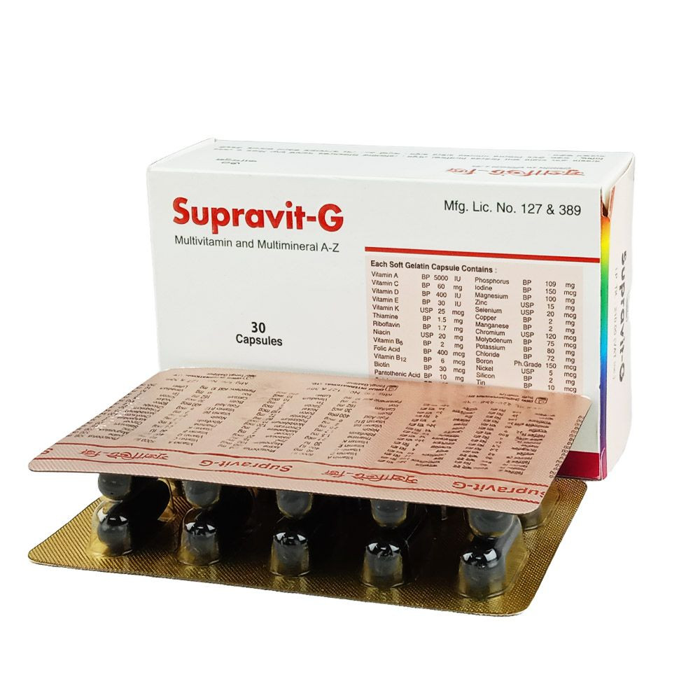 Supravit-G Capsule 