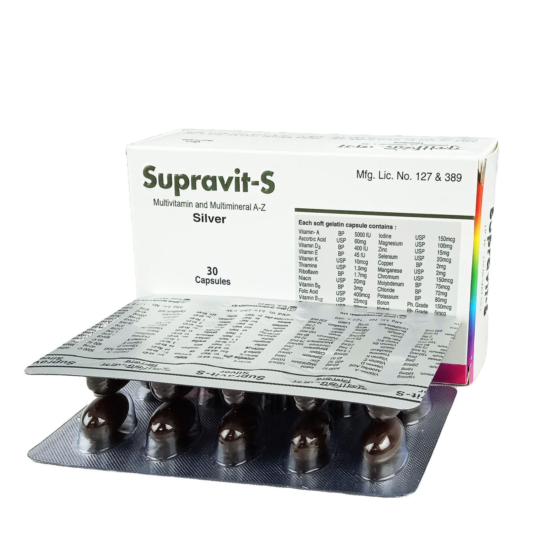 Supravit-S Capsule 