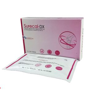 Surecal-D Tablet 600 mg+400 IU