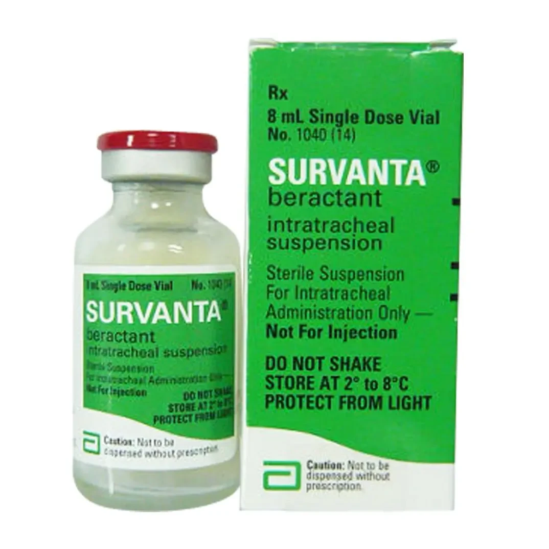 Survanta Intratracheal Suspension 25 mg/ml