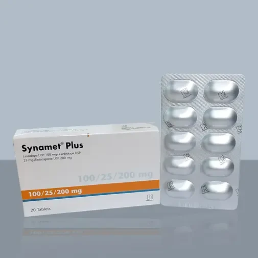 Synamet Plus Tablet 100 mg+25 mg+200 mg