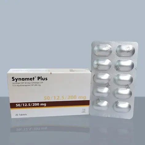 Synamet Plus Tablet 50 mg+12.5 mg +200 mg