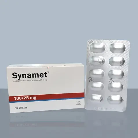 Synamet Tablet 100 mg+25 mg