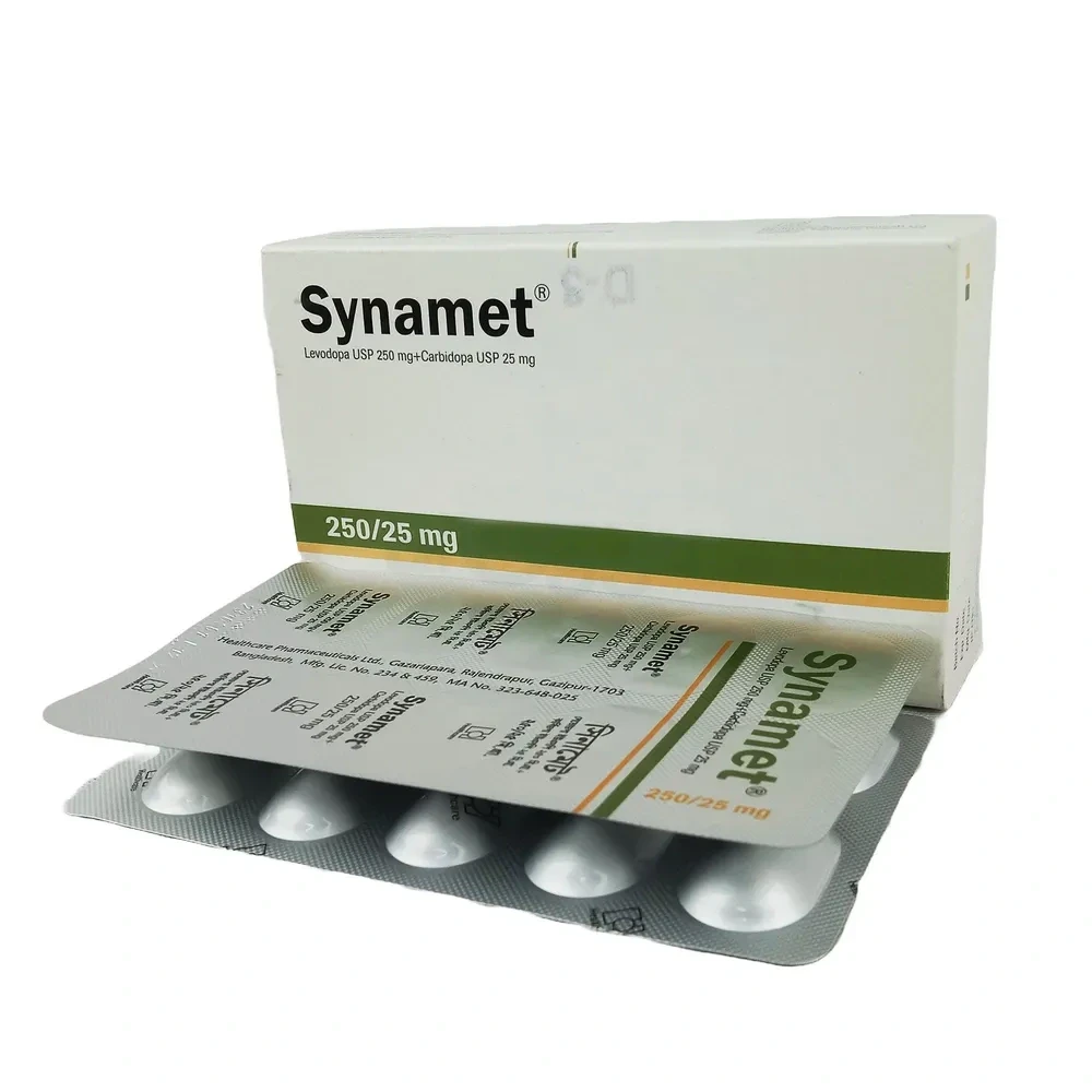 Synamet Tablet 250 mg+25 mg