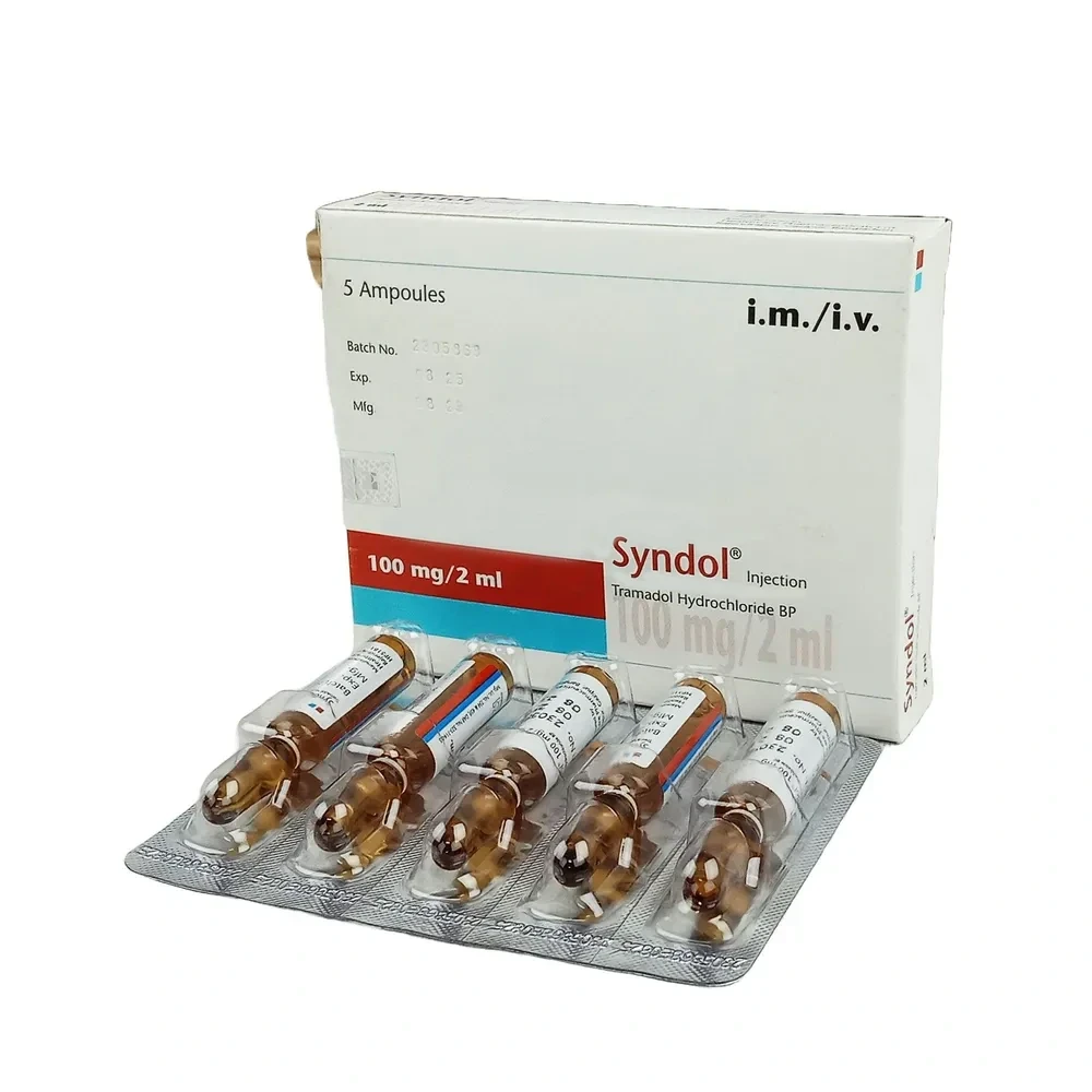 Syndol IM/IV Injection 100 mg/2 ml