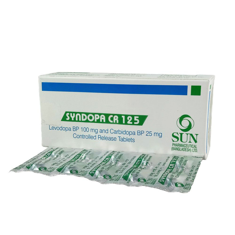 Syndopa CR Tablet (Controlled Release) 100 mg+25 mg