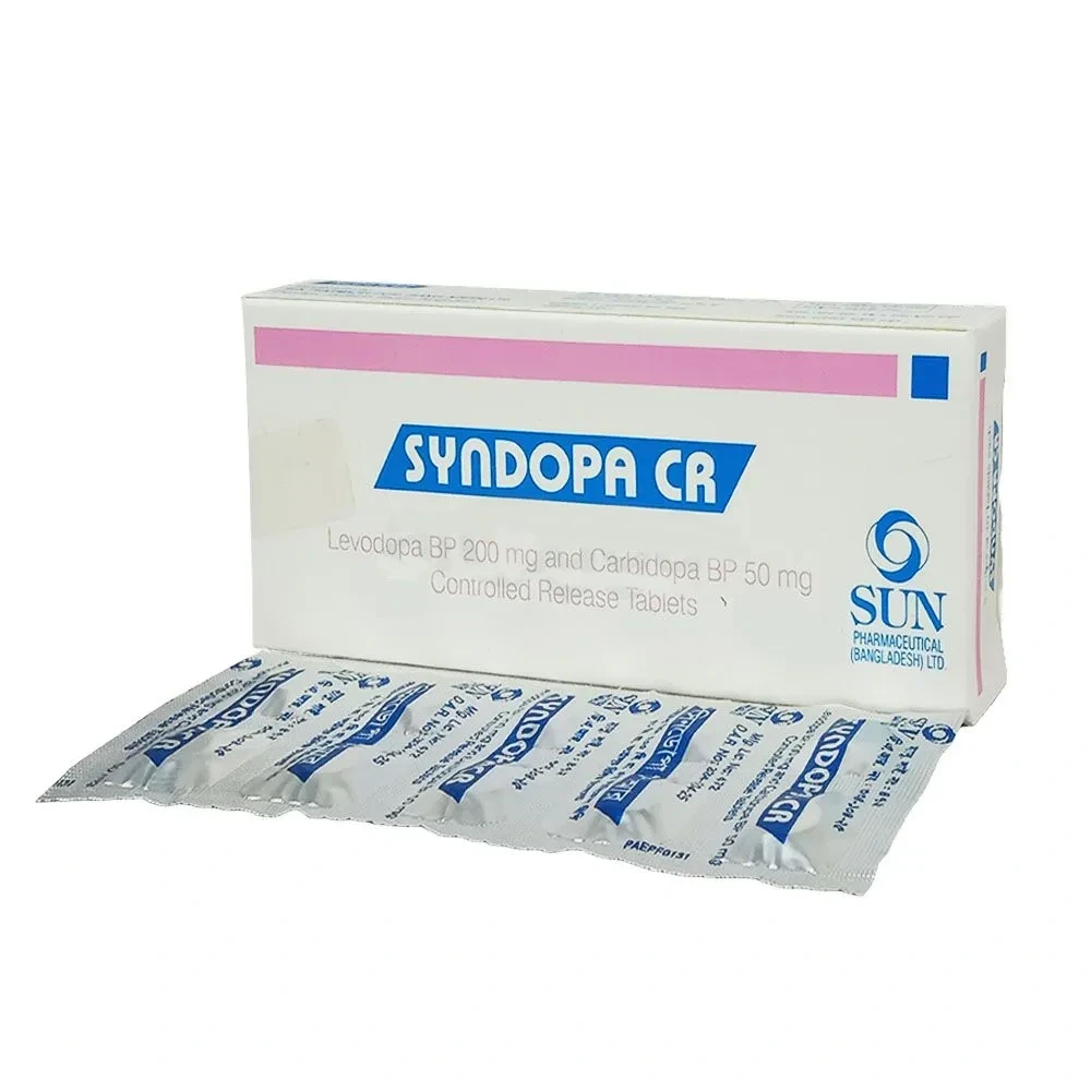 Syndopa CR Tablet (Controlled Release) 200 mg+50 mg