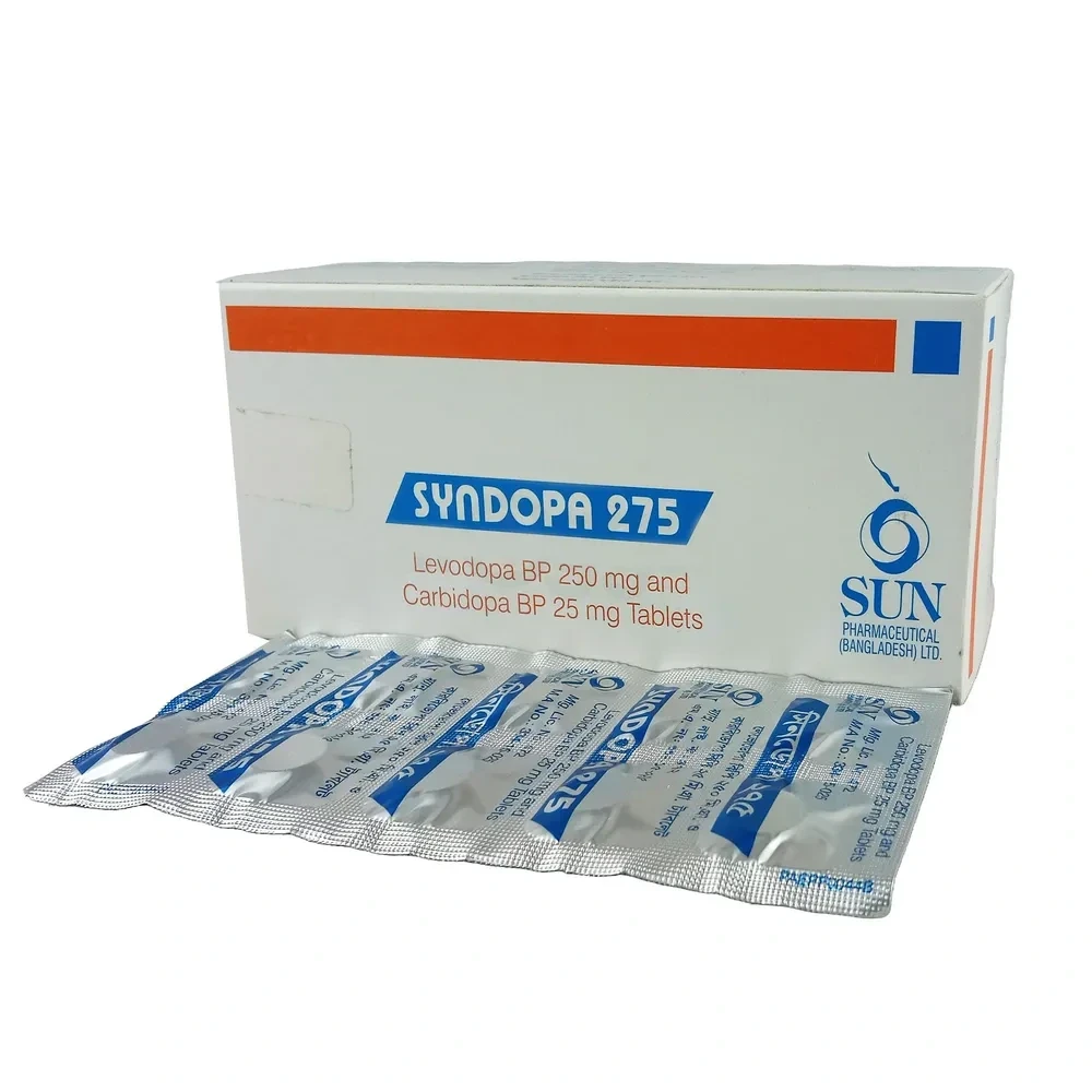 Syndopa Tablet 250 mg+25 mg