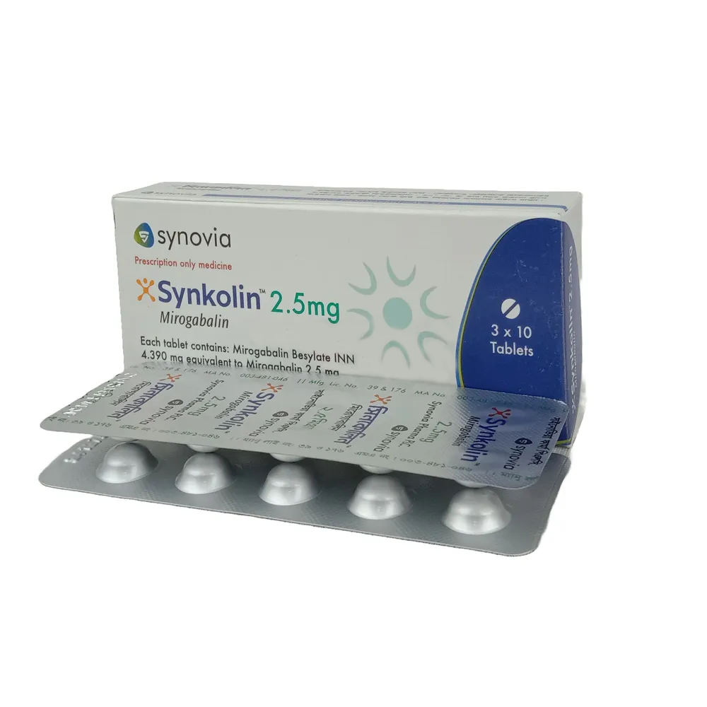 Synkolin Tablet 2.5 mg