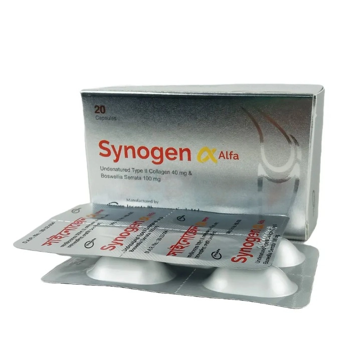 Synogen Alfa Capsule 40 mg+100 mg