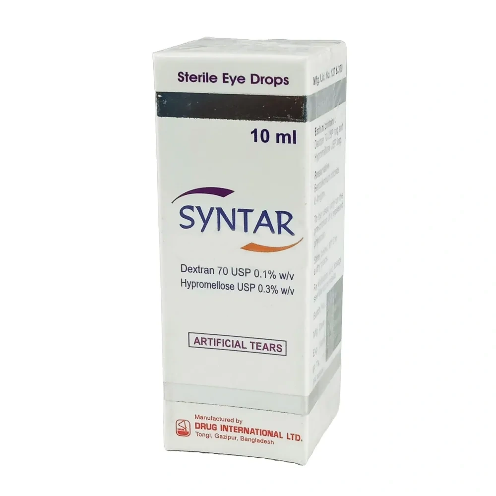 Syntar Ophthalmic Solution 0.1%+0.3%